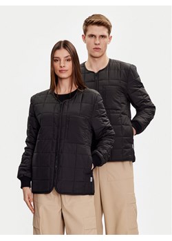 Rains Kurtka przejściowa 18170 Czarny Casual Fit ze sklepu MODIVO w kategorii Kurtki damskie - zdjęcie 182686516