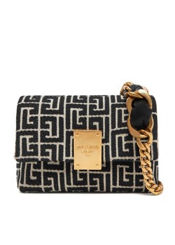 Balmain Torebka DN1BJ796TJNA Czarny ze sklepu MODIVO w kategorii Kopertówki - zdjęcie 182686525