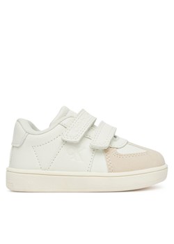 Calvin Klein Jeans Sneakersy Low Cut Velcro Sneaker V1X9-82075-1269 M Biały - id: 0000305120304 - marki Calvin Klein - 182686537 Calvin Klein Jeans Sneakersy Low Cut Velcro Sneaker V1X9-82075-1269 M Biały ze sklepu MODIVO w kategorii Buty sportowe dziecięce - zdjęcie 182686537