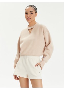 Champion Bluza 117345 Szary Custom Fit ze sklepu MODIVO w kategorii Bluzy damskie - zdjęcie 182686538