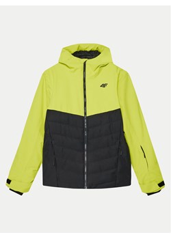 4F Kurtka narciarska 4FJWAW24TTJAM535 Zielony Regular Fit ze sklepu MODIVO w kategorii Kurtki chłopięce - zdjęcie 182686549