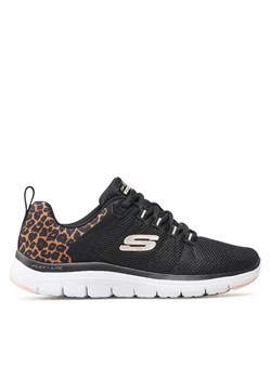 Skechers Sneakersy Wild Ballad 149582/BKLD Czarny ze sklepu MODIVO w kategorii Buty sportowe damskie - zdjęcie 182686589