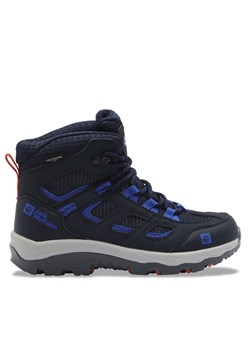 Jack Wolfskin Trekkingi Vojo Texapore Mid K 4042181 Granatowy ze sklepu MODIVO w kategorii Buty trekkingowe dziecięce - zdjęcie 182686607