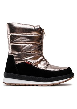 CMP Śniegowce Kids Rae Snow Boots Wp 39Q4964J Złoty ze sklepu MODIVO w kategorii Buty zimowe dziecięce - zdjęcie 182686608