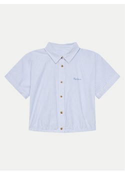 Pepe Jeans Koszula Olympia PG301678 Niebieski Regular Fit - id: 0000303384715 - marki Pepe Jeans - 182686617 Pepe Jeans Koszula Olympia PG301678 Niebieski Regular Fit ze sklepu MODIVO w kategorii Koszule chłopięce - zdjęcie 182686617