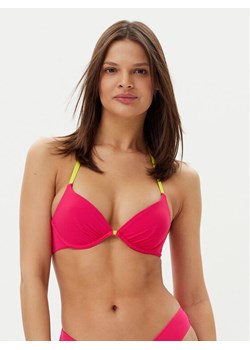 Chantelle Góra od bikini Easy Pop C22JMA Różowy ze sklepu MODIVO w kategorii Stroje kąpielowe - zdjęcie 182686618