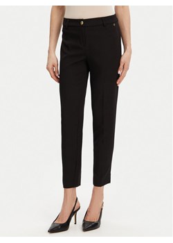 Maryley Spodnie materiałowe 25EB52Z/M24/43NE Czarny Regular Fit ze sklepu MODIVO w kategorii Spodnie damskie - zdjęcie 182686619