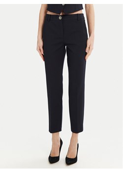 Marella Chinosy Dotto 2513781014 Granatowy Slim Fit ze sklepu MODIVO w kategorii Spodnie damskie - zdjęcie 182686625