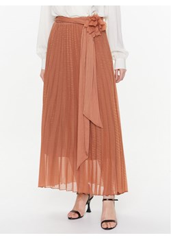 Dixie Spódnica plisowana G319V007A Brązowy Regular Fit ze sklepu MODIVO w kategorii Spódnice - zdjęcie 182686649