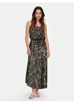 ONLY Sukienka letnia Nova 15222217 Czarny Regular Fit ze sklepu MODIVO w kategorii Sukienki - zdjęcie 182686669