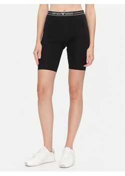 Emporio Armani Underwear Kolarki EW000413 AF10881 UC001 Czarny Slim Fit ze sklepu MODIVO w kategorii Szorty - zdjęcie 182686719