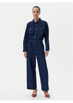 Luisa Spagnoli Kombinezon Pantera 541809 Granatowy Regular Fit ze sklepu MODIVO w kategorii Kombinezony damskie - zdjęcie 182686736