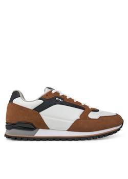 BOSS Sneakersy Parkour-L 50523221 Beżowy ze sklepu MODIVO w kategorii Buty sportowe męskie - zdjęcie 182686758
