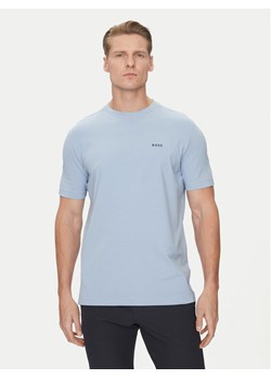 BOSS T-Shirt 50506373 Błękitny Regular Fit ze sklepu MODIVO w kategorii T-shirty męskie - zdjęcie 182686768