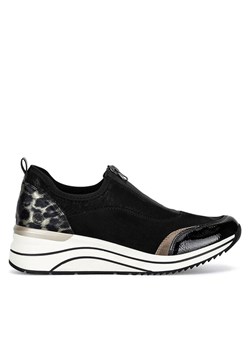 Remonte Sneakersy D0T08-02 Czarny ze sklepu MODIVO w kategorii Buty sportowe damskie - zdjęcie 182686786