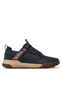 CATerpillar Sneakersy Hex Ready Low WP P726102 Granatowy - id: 0000304444180 - marki Caterpillar - 182686787 CATerpillar Sneakersy Hex Ready Low WP P726102 Granatowy ze sklepu MODIVO w kategorii Buty sportowe męskie - zdjęcie 182686787