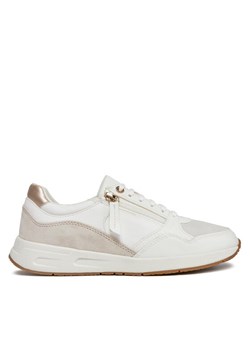 Geox Sneakersy D Bulmya D36NQB 05422 C1002 Biały ze sklepu MODIVO w kategorii Buty sportowe damskie - zdjęcie 182686798