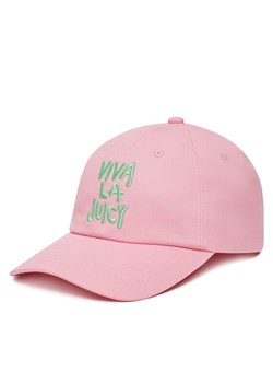 Juicy Couture Czapka z daszkiem Viva JCAWH125712 Różowy ze sklepu MODIVO w kategorii Czapki z daszkiem damskie - zdjęcie 182686826