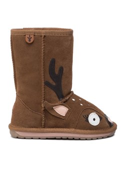 EMU Australia Śniegowce Deer K12073 Brązowy ze sklepu MODIVO w kategorii Buty zimowe dziecięce - zdjęcie 182686869
