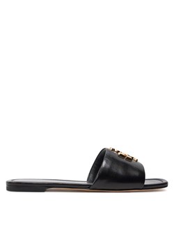 Tory Burch Klapki Eleanor 157966 Czarny - id: 0000304199172 - marki Tory Burch - 182686878 Tory Burch Klapki Eleanor 157966 Czarny ze sklepu MODIVO w kategorii Klapki damskie - zdjęcie 182686878
