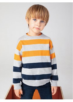 Mayoral Sweter 4338 Szary Regular Fit ze sklepu MODIVO w kategorii Swetry chłopięce - zdjęcie 182686887