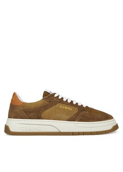 Iceberg Sneakersy IU172409 Brązowy ze sklepu MODIVO w kategorii Buty sportowe męskie - zdjęcie 182686898
