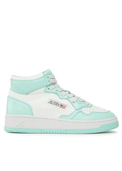 AUTRY Sneakersy AUMW WB20 Biały ze sklepu MODIVO w kategorii Trampki damskie - zdjęcie 182686899
