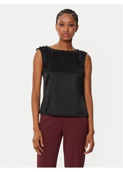 Marciano Guess Bluzka 5RGH29 7246A Czarny Regular Fit ze sklepu MODIVO w kategorii Bluzki damskie - zdjęcie 182686918