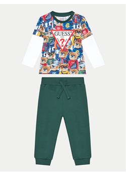 Guess Dres I5RG02 K8HM4 Kolorowy Regular Fit ze sklepu MODIVO w kategorii Komplety niemowlęce - zdjęcie 182686925