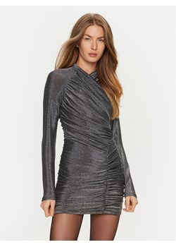 BARDOT Sukienka koktajlowa 59534DB Srebrny Slim Fit ze sklepu MODIVO w kategorii Sukienki - zdjęcie 182686927