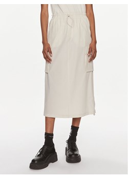 Tommy Jeans Spódnica midi Parachute DW0DW17719 Beżowy Relaxed Fit ze sklepu MODIVO w kategorii Spódnice - zdjęcie 182686928