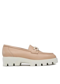 Badura Loafersy TROPEA-E23-28188PE Różowy ze sklepu MODIVO w kategorii Półbuty damskie - zdjęcie 182686938