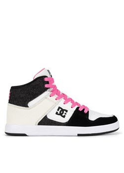 DC Sneakersy CURE HI TOP ADJS700096-BZD Beżowy ze sklepu MODIVO w kategorii Buty sportowe damskie - zdjęcie 182686939