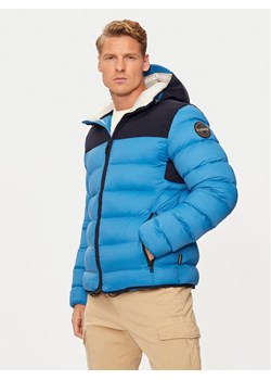 Napapijri Kurtka zimowa A-Arbogne NP0A4IBG Niebieski Regular Fit ze sklepu MODIVO w kategorii Kurtki męskie - zdjęcie 182686947