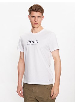 Polo Ralph Lauren T-Shirt 714899613005 Biały Regular Fit ze sklepu MODIVO w kategorii T-shirty męskie - zdjęcie 182686949