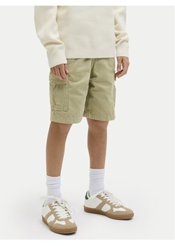 Jack&Jones Junior Szorty materiałowe Karl 12269498 Beżowy Loose Fit ze sklepu MODIVO w kategorii Spodenki chłopięce - zdjęcie 182686976