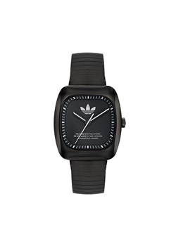 adidas Originals Zegarek Retro Wave One AOSY24026 Czarny ze sklepu MODIVO w kategorii Zegarki - zdjęcie 182686977