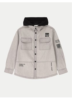 Coccodrillo Koszula ZC4136401WBJ Szary Regular Fit ze sklepu MODIVO w kategorii Koszule chłopięce - zdjęcie 182686989