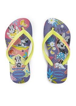 Havaianas Japonki 41302879053 Kolorowy ze sklepu MODIVO w kategorii Klapki dziecięce - zdjęcie 182687068