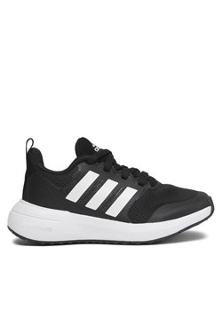 adidas Sneakersy Fortarun 2.0 Cloudfoam Sport Running Lace Shoes ID2360 Czarny ze sklepu MODIVO w kategorii Buty sportowe dziecięce - zdjęcie 182687086