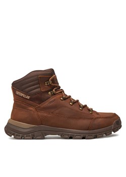 CATerpillar Trekkingi Threshold Hiker Wp P725960 Brązowy ze sklepu MODIVO w kategorii Buty trekkingowe męskie - zdjęcie 182687107