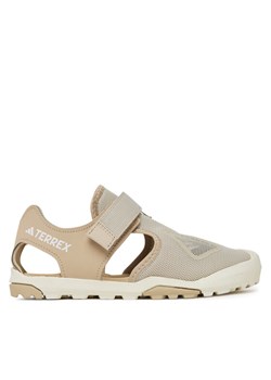 adidas Sandały Terrex Captain Toey 2.0 JI1363 Beżowy ze sklepu MODIVO w kategorii Sandały dziecięce - zdjęcie 182687137