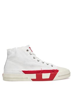 Diesel Trampki S-D-Verse Mid Y03505P8114 Biały - id: 0000305027368 - marki Diesel - 182687139 Diesel Trampki S-D-Verse Mid Y03505P8114 Biały ze sklepu MODIVO w kategorii Trampki męskie - zdjęcie 182687139