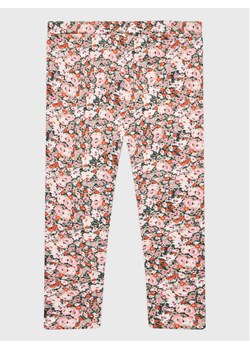 Guess Legginsy K3YB03 K6YW3 Kolorowy Slim Fit ze sklepu MODIVO w kategorii Spodnie dziewczęce - zdjęcie 182687157