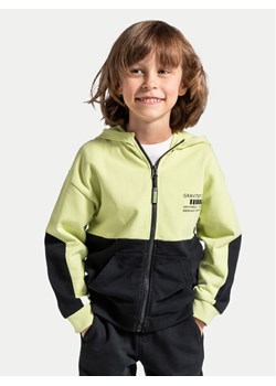 Coccodrillo Bluza ZC4132402WBK Żółty Regular Fit ze sklepu MODIVO w kategorii Bluzy chłopięce - zdjęcie 182687158