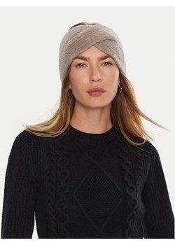 Calvin Klein Opaska materiałowa Modern Patch K60K612694 Beżowy ze sklepu MODIVO w kategorii Opaski damskie - zdjęcie 182687169