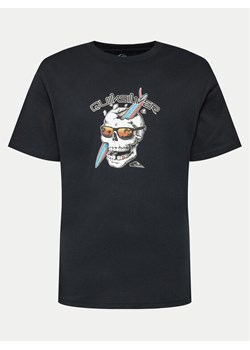 Quiksilver T-Shirt One Last Surf EQYZT07674 Czarny Regular Fit ze sklepu MODIVO w kategorii T-shirty męskie - zdjęcie 182687206