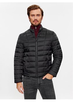 Trussardi Kurtka puchowa 52S00906 Czarny Regular Fit ze sklepu MODIVO w kategorii Kurtki męskie - zdjęcie 182687215