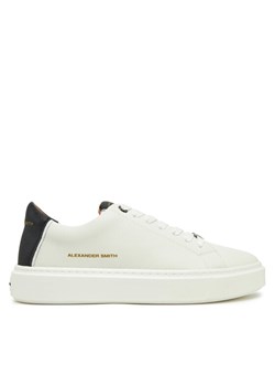 Alexander Smith Sneakersy Albbldm 9066 Biały ze sklepu MODIVO w kategorii Buty sportowe męskie - zdjęcie 182687227
