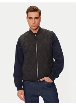 Jack&Jones Kamizelka Koda 12258386 Czarny Regular Fit ze sklepu MODIVO w kategorii Kamizelki męskie - zdjęcie 182687246